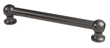 TL12D89-BK - TUBE LUG BLACK - 89MM - DOUBLE ENDED (X1)