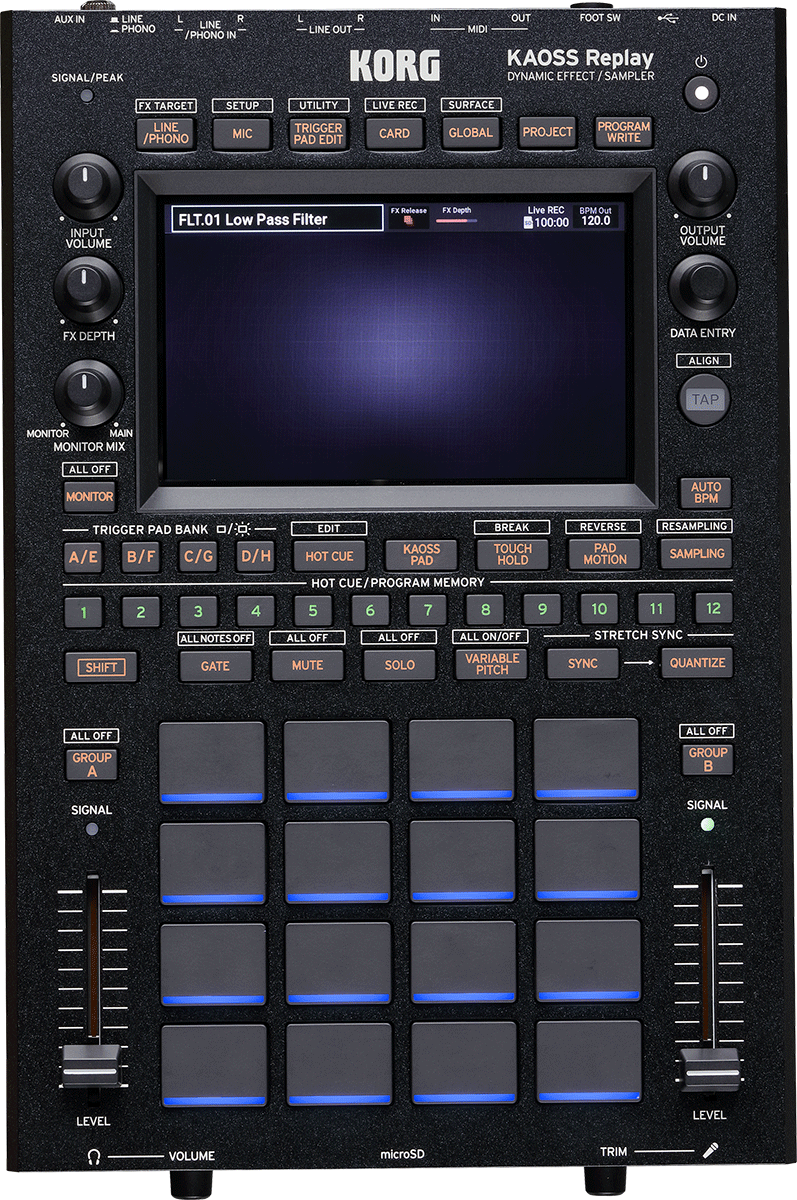 Korg Loopers Sampler