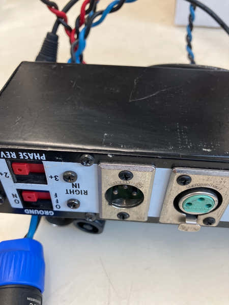 HK Audio PATCH BAY IN/OUT RACK AMPLI - B Stock