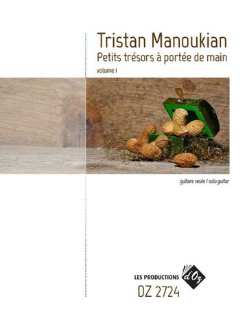 Manoukian Tristan - Petits Tresors A Portee De Main Vol.2 - Guitare