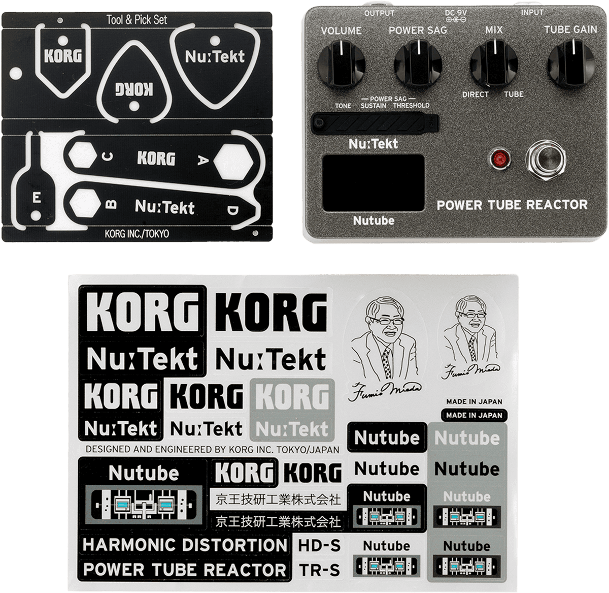 Nu:tekt Power Tube Reactor