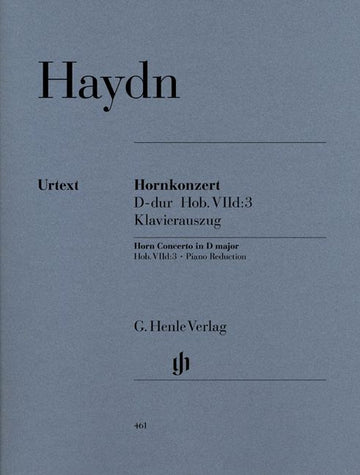 Haydn J. - Concerto For Horn And Orchestra D Major