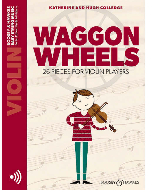 COLLEDGE K. & H. - WAGGON WHEELS + ONLINE AUDIO - VIOLON