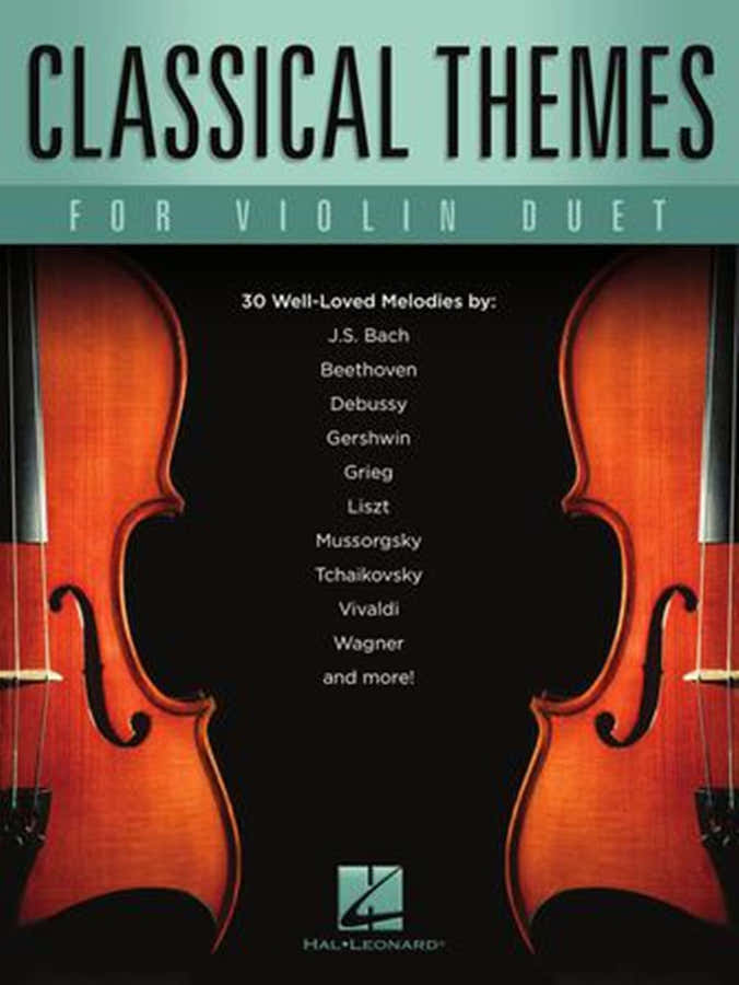 Classical Themes For Violin Duet