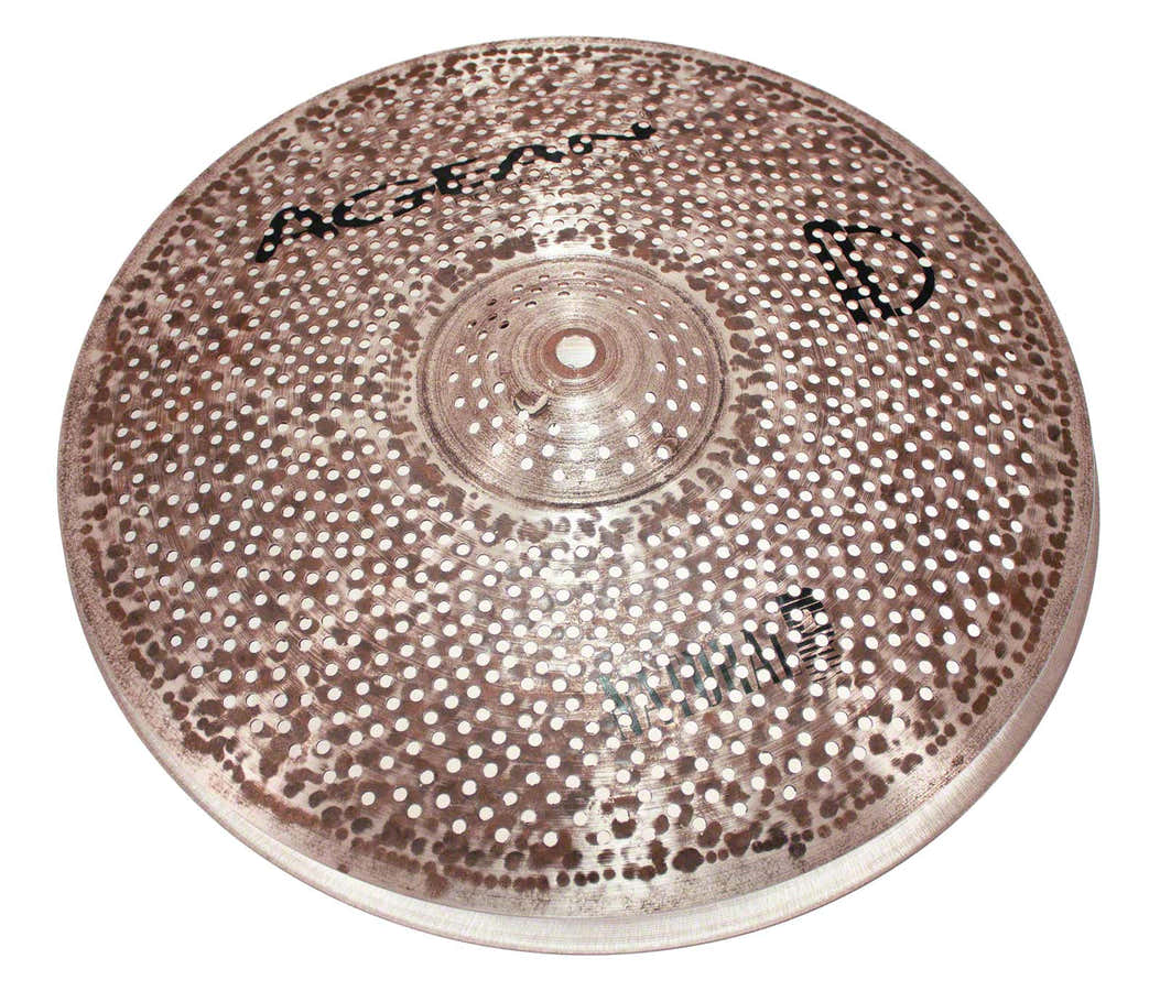 14" HI HAT R SERIES NATURAL - SILENT CYMBAL