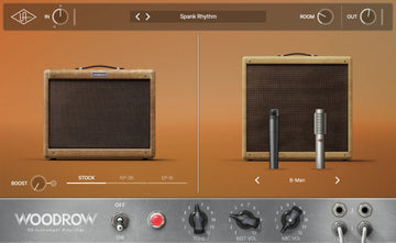UAD Woodrow 55 Instrumentenverstärker