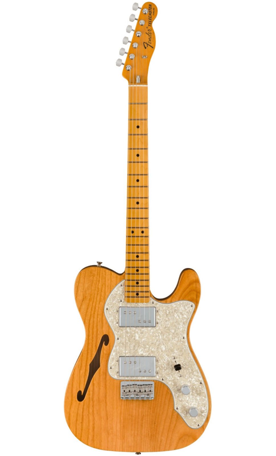Telecaster 1972 Thinline American Vintage II Mn Aged Natural - BLAGER