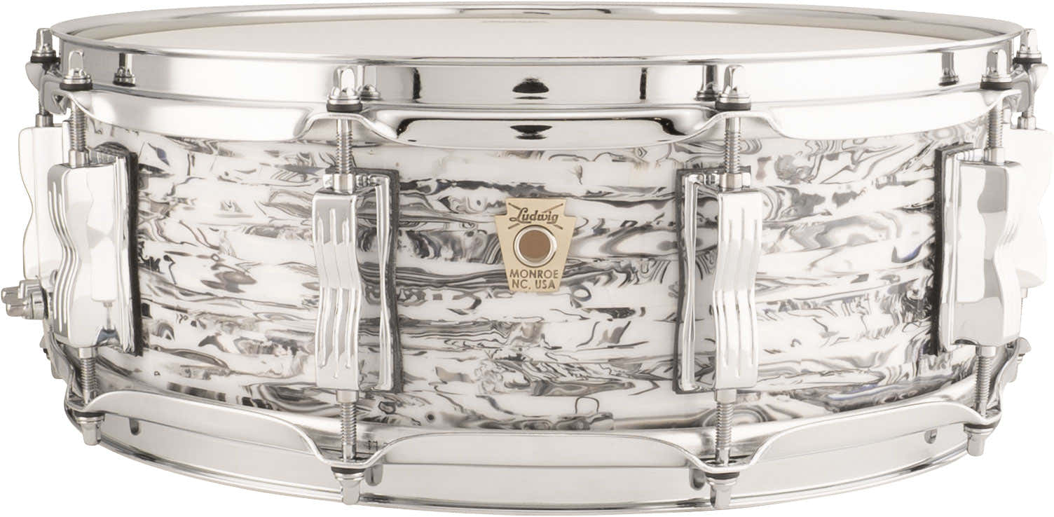 Ls401Xxwa - 14 X 5" Classic Maple - Weißes Abalone