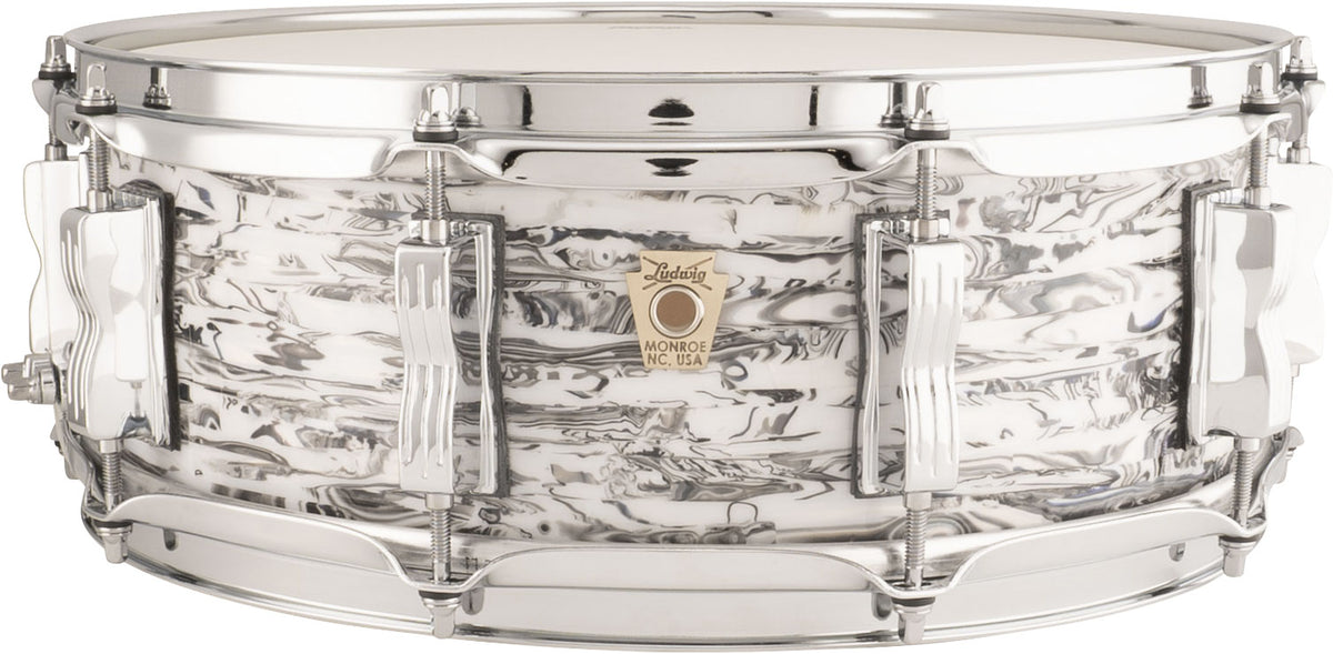 Ls401Xxwa - 14 X 5" Classic Maple - Weißes Abalone