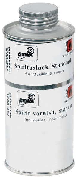 Gewa Farbloser Schellack