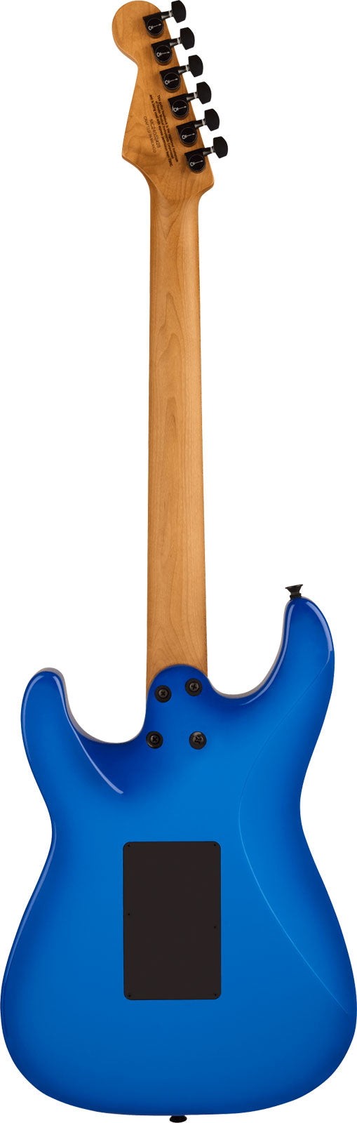 Pro-Mod Plus So-Cal Style 1 HH FR CM Karamellisierter MN Blauer Farbverlauf