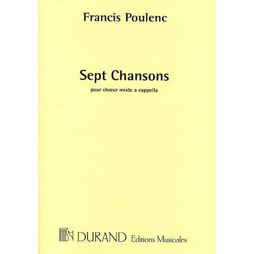 Durand Poulenc F. - Marie - Choeur