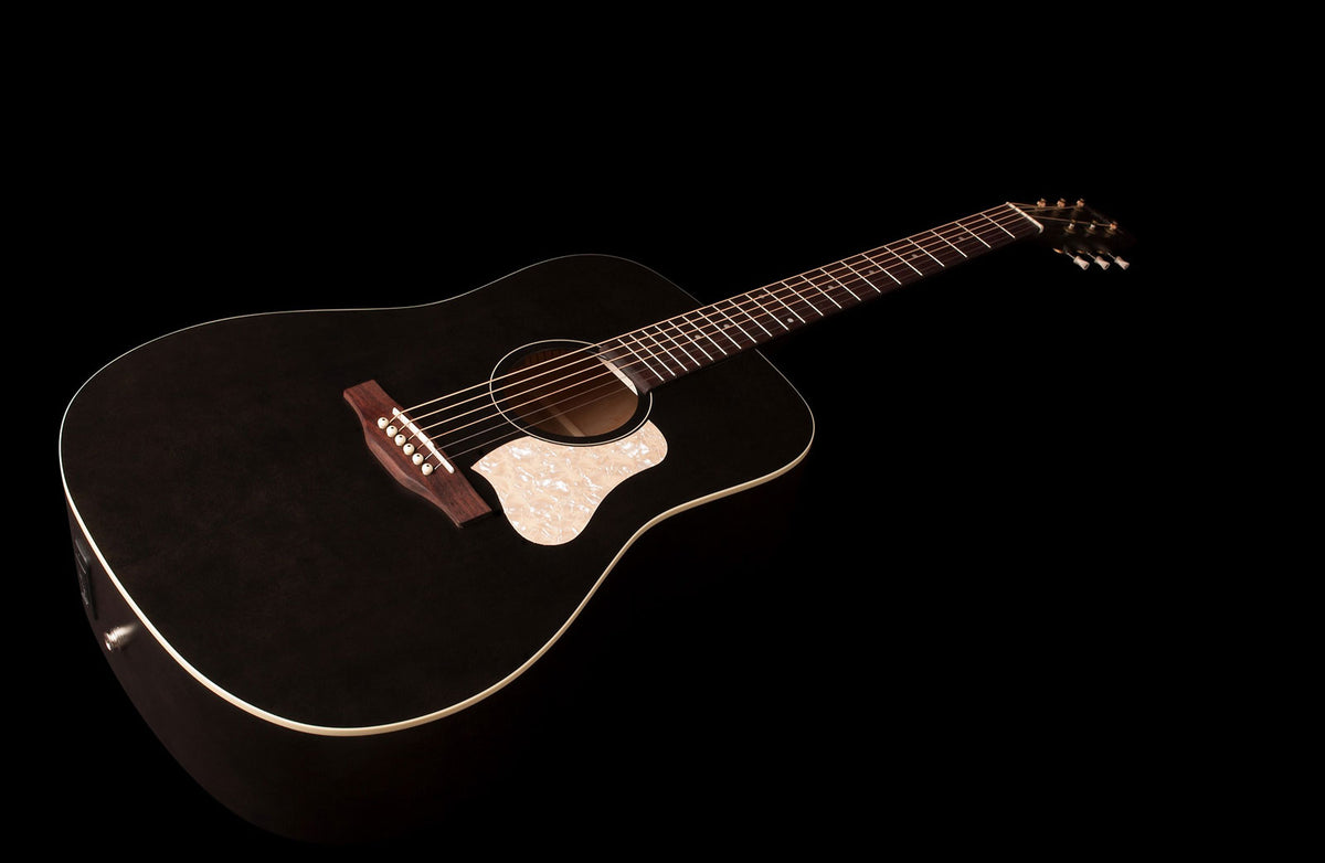 Aandl Americana Faded Black - Dreadnought