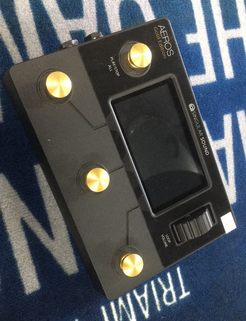 AEROS GOLD EDITION - B Stock