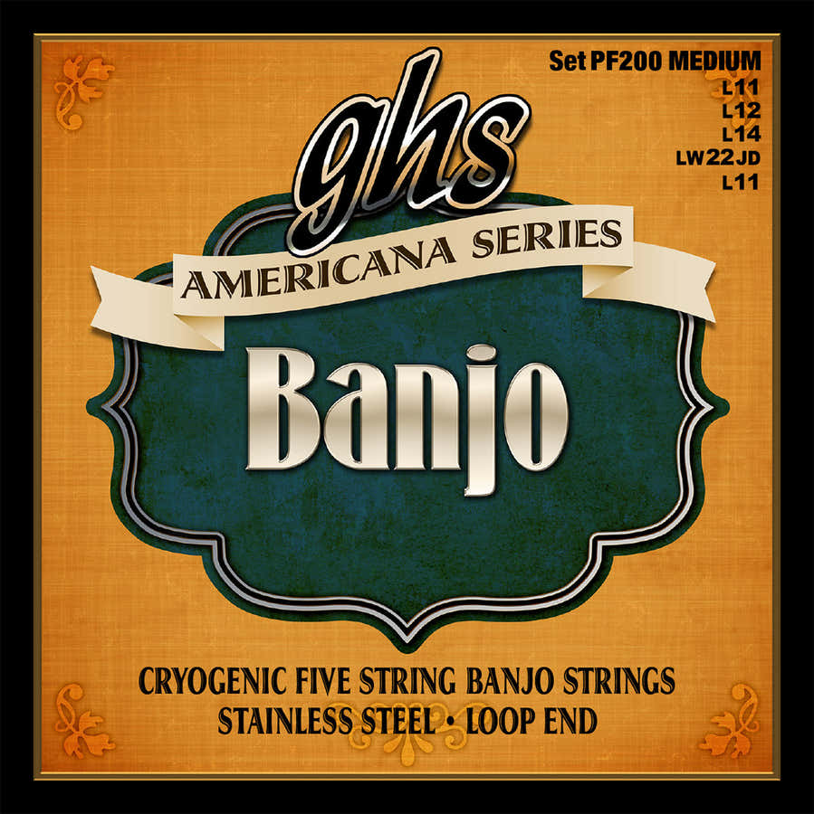 Banjo Americana Mittel 11-12-14-22-11