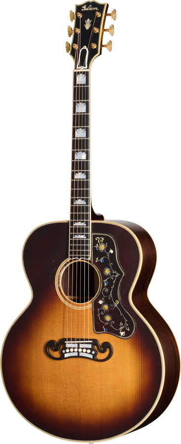 SJ-200 Pre-War Rosewood Murphy Lab Light Aged Faded Vintage Sunburst