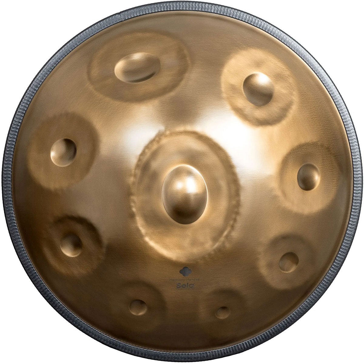 Harmony Handpan B2 Amara Edelstahl (440 Hz; Inkl. gepolsterter Tasche)