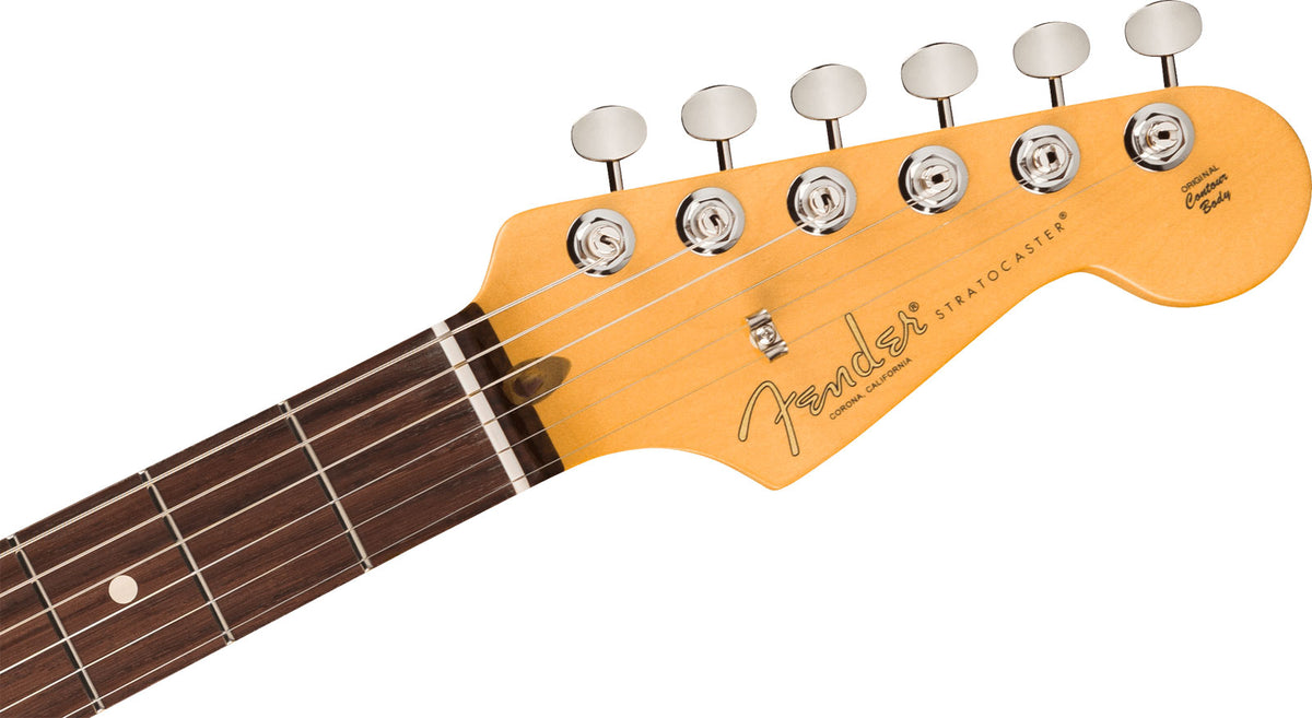 American Professional Classic Stratocaster RW Verblasstes Schwarz
