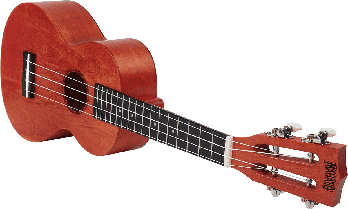 Ukulele Island Concert Orange Sunset + Hülle