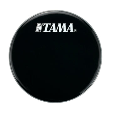 BK22BMWS - HEAD RESONNANT BLACK 22"  LOGO TAMA