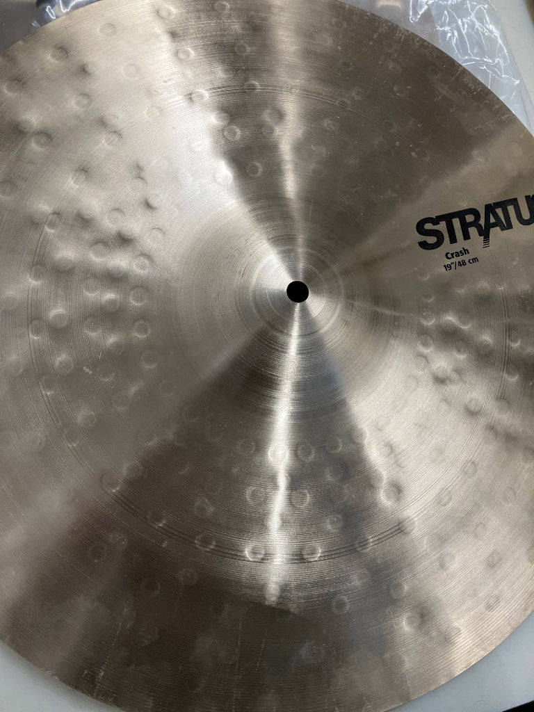 Stratus 19" Crash-Becken - B-Ware