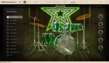 Addictive Drums 2 Retroplex ADpak