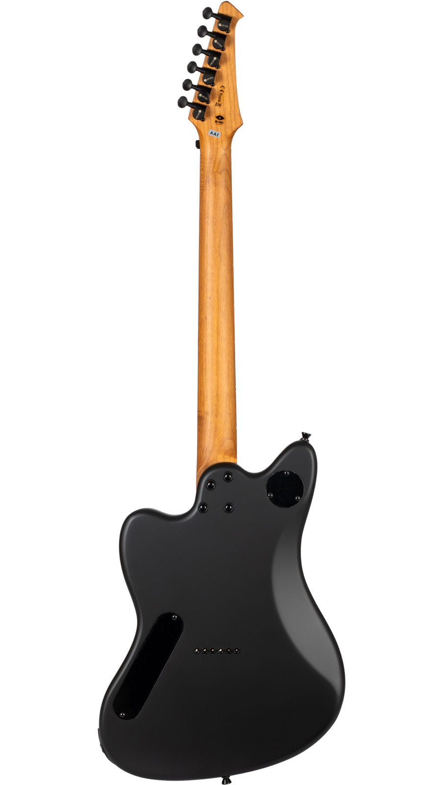 J400MBK Satin-Schwarz