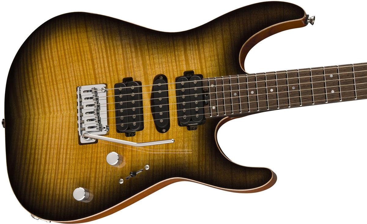 Mj Dk24 Hsh 2Pt Wenge Fingerboard Antique Burst
