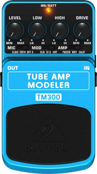 Behringer Tube Amp Modeler TM300