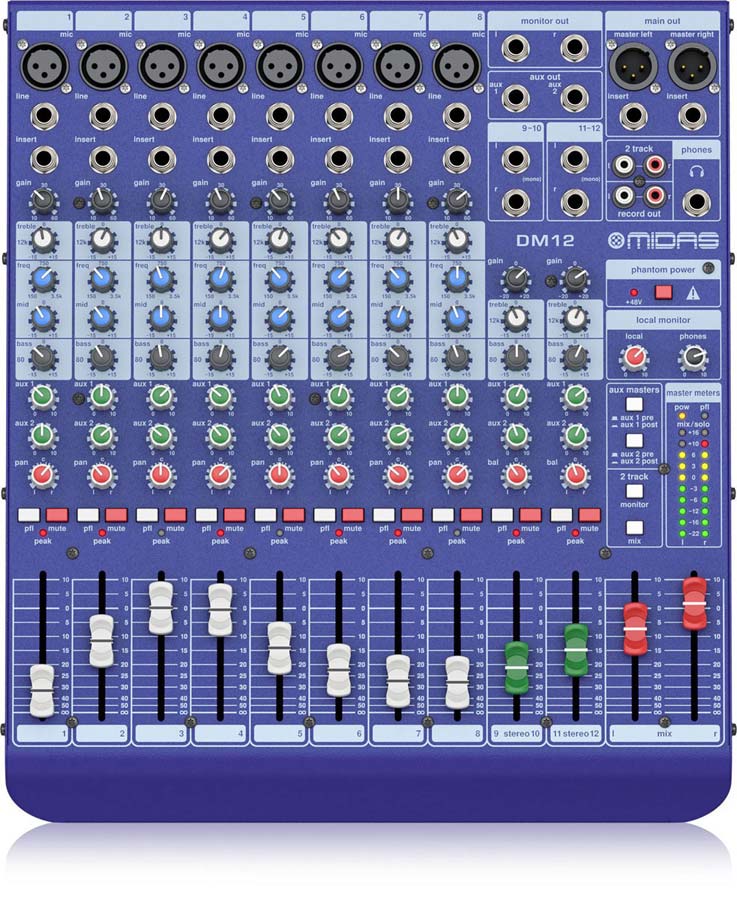 Midas DM12