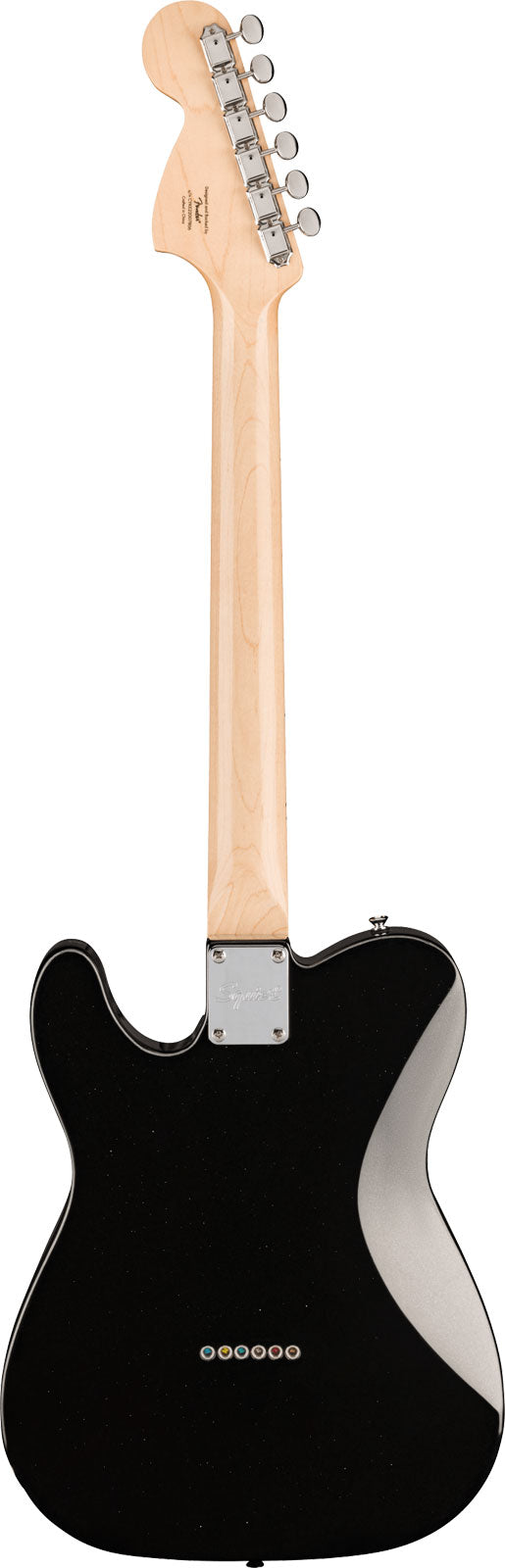 Esquire Dlx Paranormal Mn Metallic Schwarz