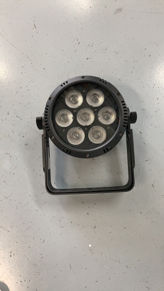 IP-PAR-725-QUAD - 7 x 25W RGBW IP65 LED Par - B Stock
