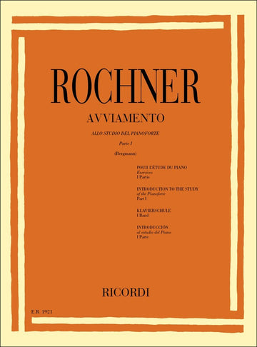 Rochner Oscar - Avviamento für das Klavierstudium Vol.1