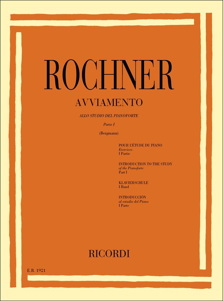 Rochner Oscar - Avviamento für das Klavierstudium Vol.1