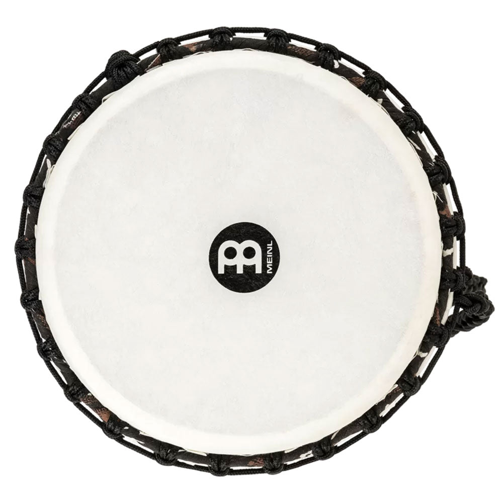 PERCUSSION 10" ROPE TUNED TRAVEL SERIES DJEMBE SYNTHETIC HEAD (PATENTED) KANGA SARONG