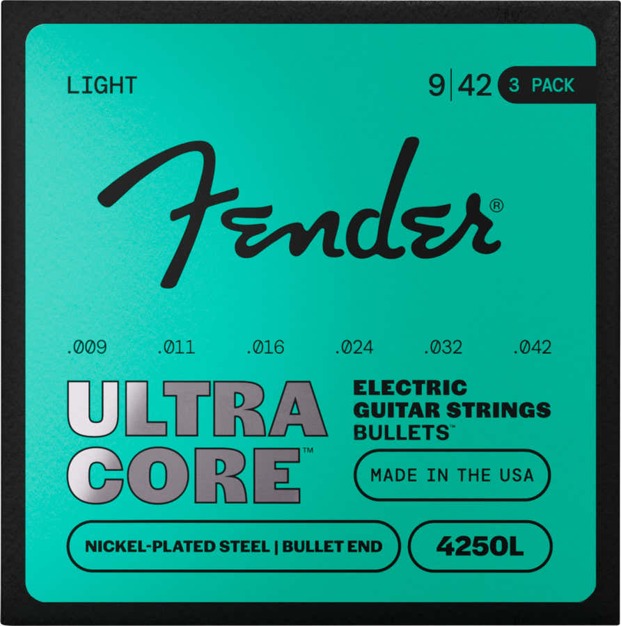 Ultracore vernickelter Stahl, Bullet-Ende, 4250L 09-42, (6) 3er-Pack