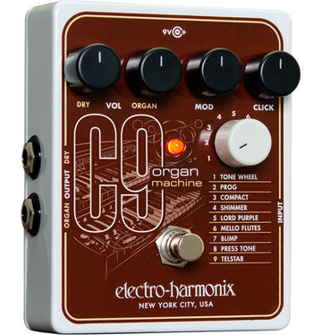 C9 ORGAN MACHINE