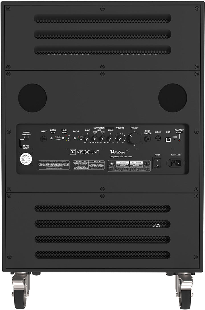 LEGEND Vortex 315 Schwarz