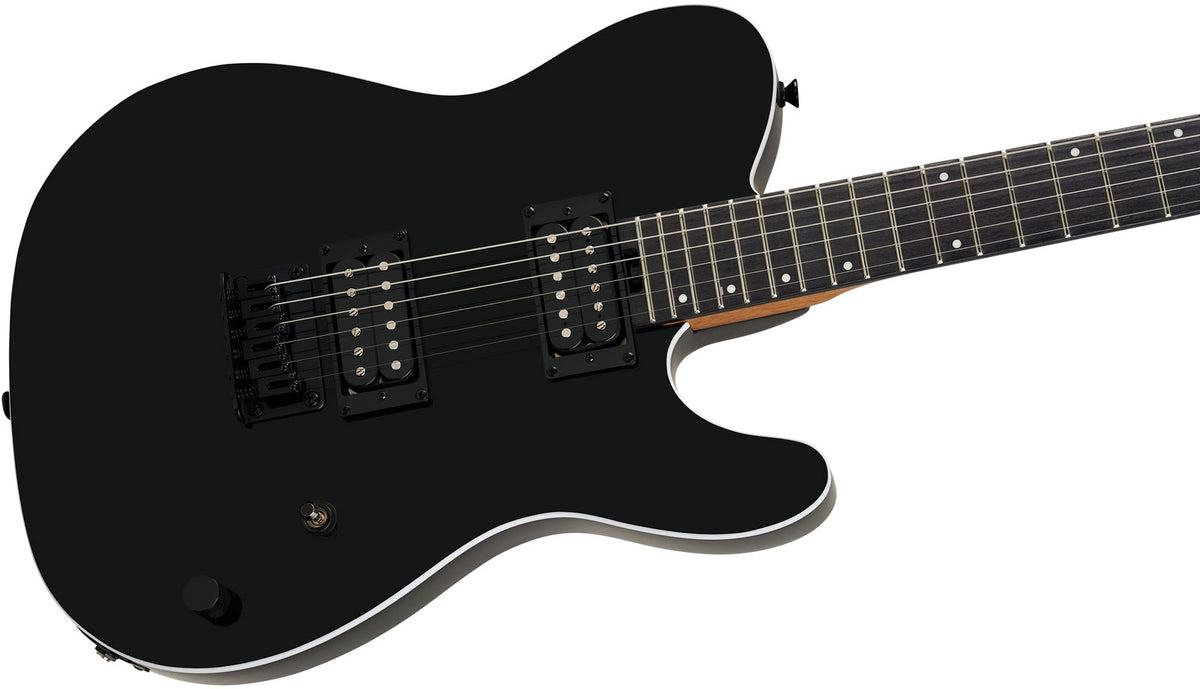 Standard-Serie San Dimas Style-2 SD2 HH HT - Hochglanz Schwarz