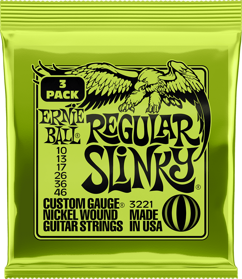3221 Regular Slinky 10-46 3er-Pack