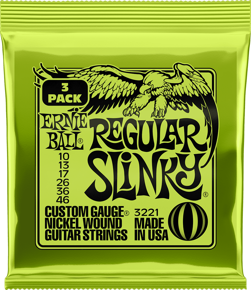 3221 Regular Slinky 10-46 3er-Pack