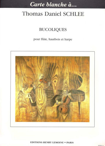 Schlee - Bucoliques - Flöte Oboe und He