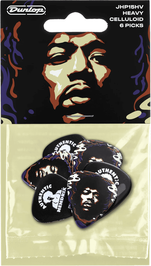 6 x Jimi Hendrix Star