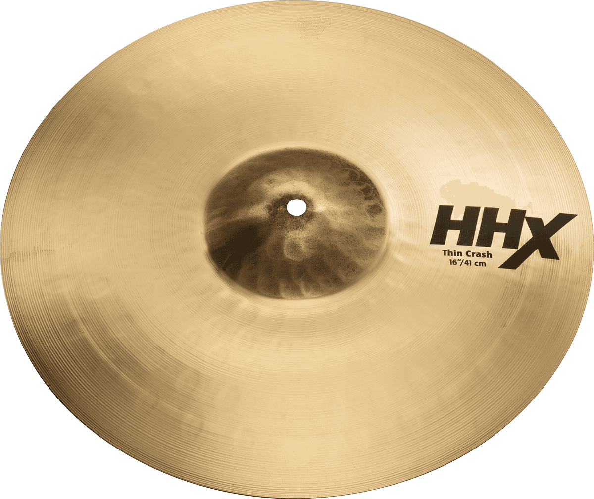 HHX Crash 16" Dünn Hell - 11606XTB