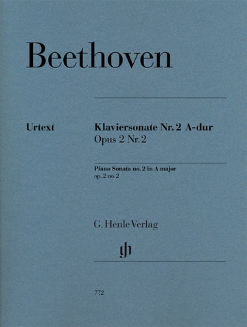 Beethoven L.V. - Piano Sonata N°2 In A Major Op.2 N°2