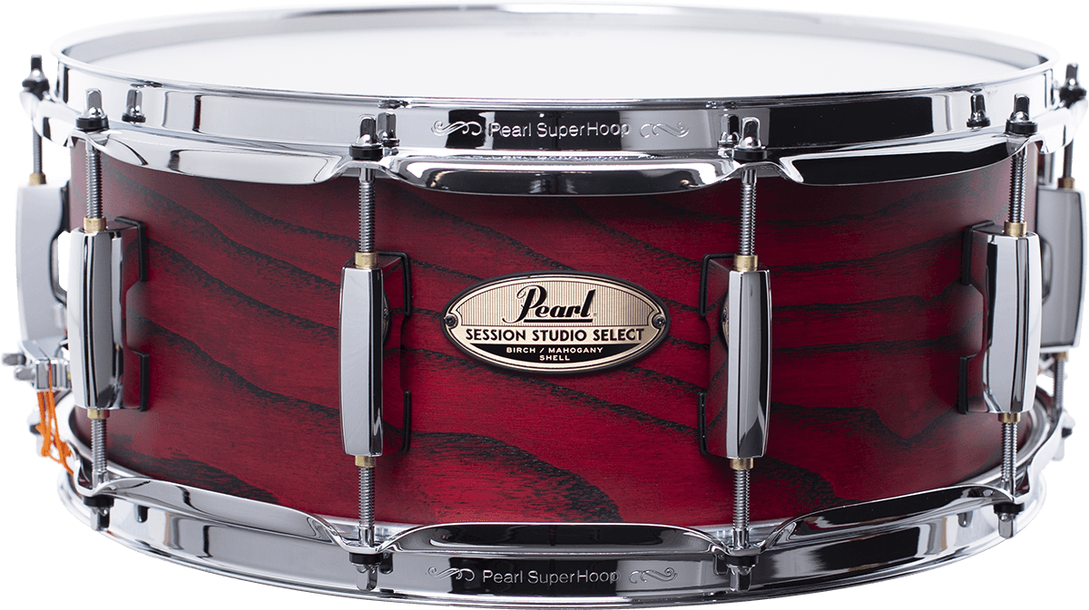 Session Studio Select 14X5.5 Scharlachrot Esche