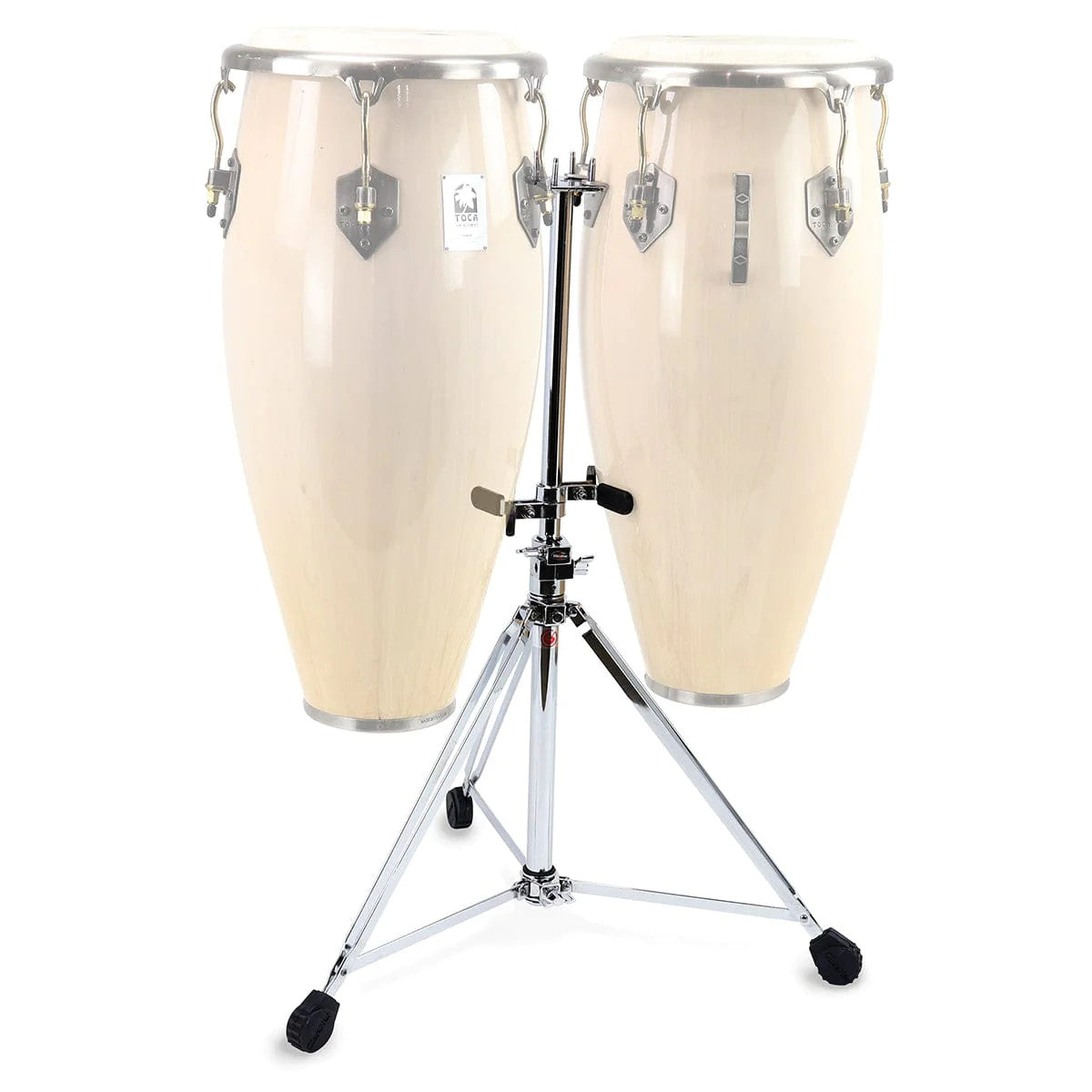 PERCUSSION-STÄNDER DOPPELCONGASTATIV 9517