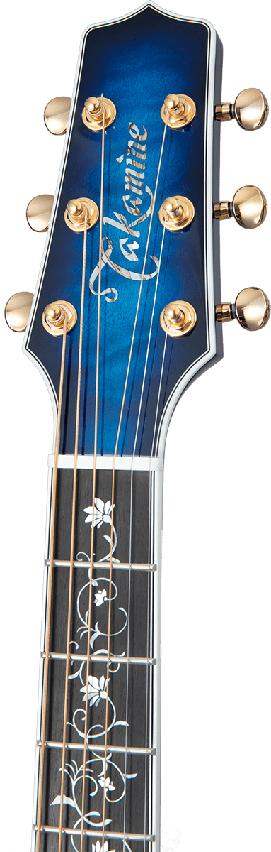 Japan Thin Line Serie Tsp100 Fx Cutaway Quilt Dunkelblau Sunburst