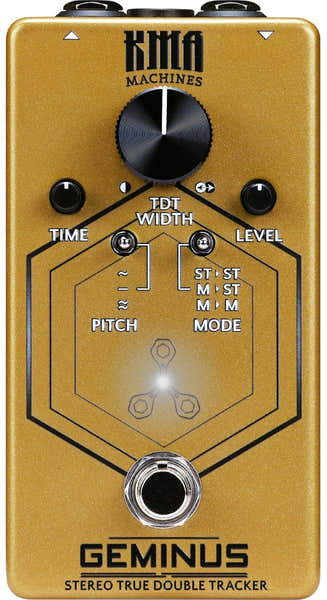 Kma Audio Machines Geminus Stereo True Double Tracker