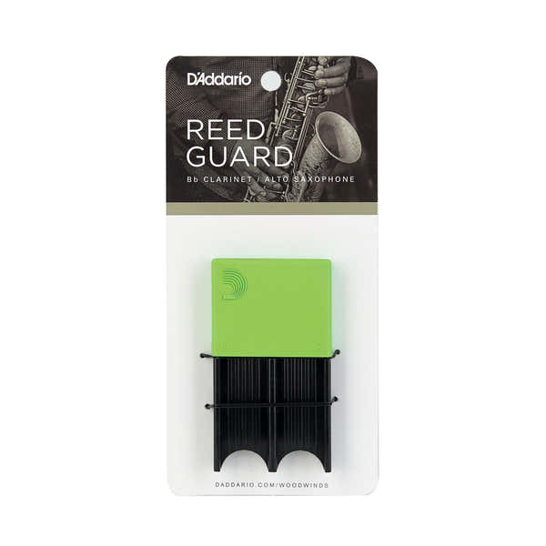 D'addario - Rico SAX REED GUARD - GREEN